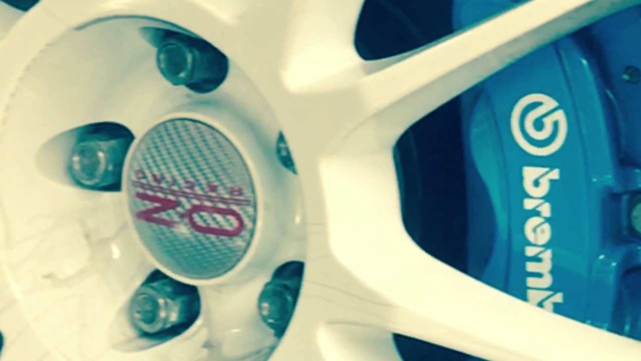 2016 Focus RS MK3 install Revo by Alcon big brake kit