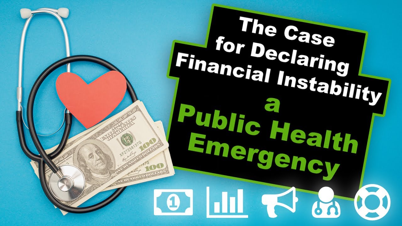 Why Financial Instability Is a Public Health Emergency — And What Can Help