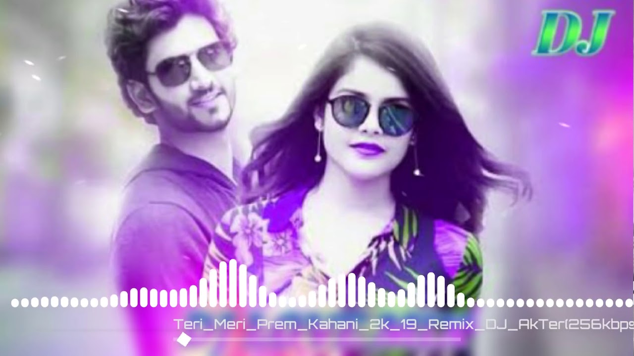 Teri Meri Prem Kahani Hai Mushkil DJ Remix Song Romantic Love Story  Gongster Cretion
