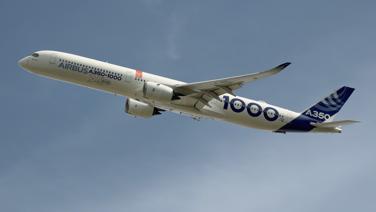 A350-1000 Никогда Не Перестаёт Впечатлять! Лётная демонстрация на ILA Berlin 2026