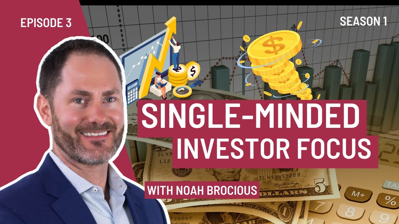 S1E3 | Single-Minded Investor Focus | Noah Brocious, Capital Fund 1