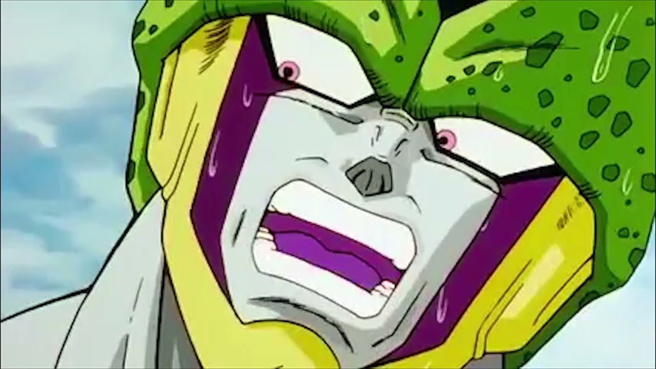 VEGETA &Eacute; HUMILHADO | CELL NA SUA FORMA PERFEITA HUMILHA VEGETA