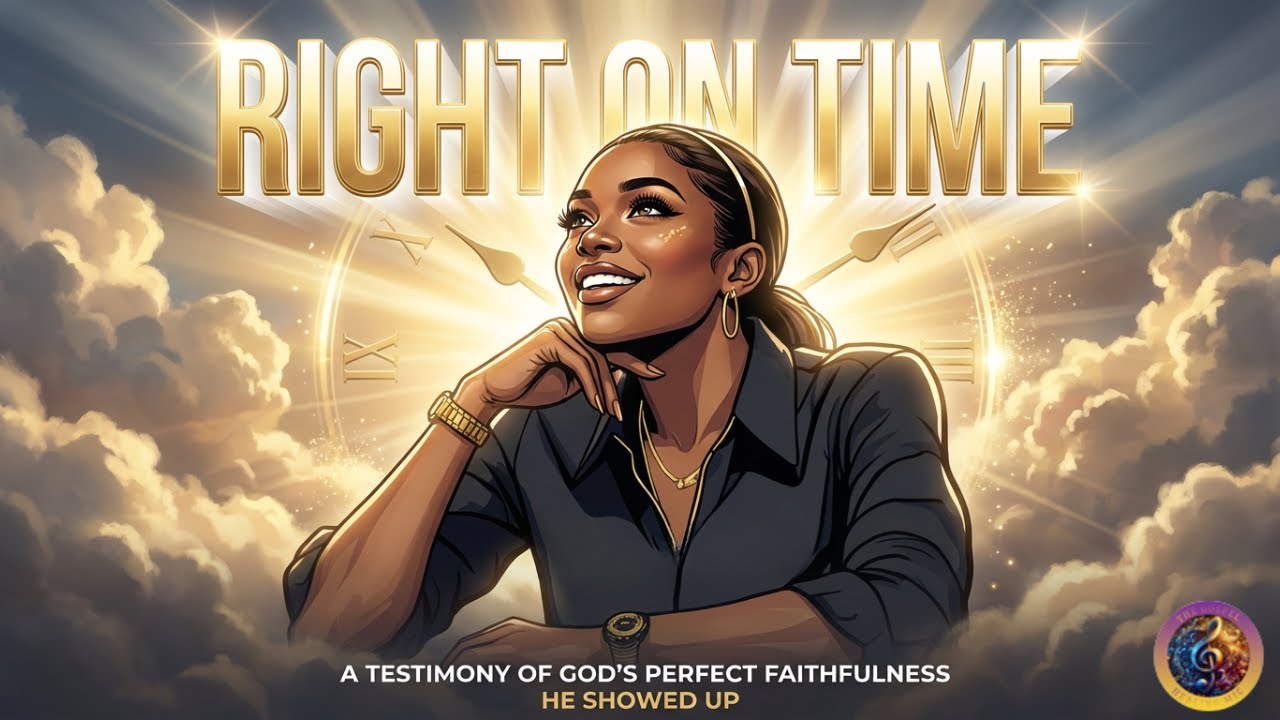 When You Needed Him Most, God Was Right On Time