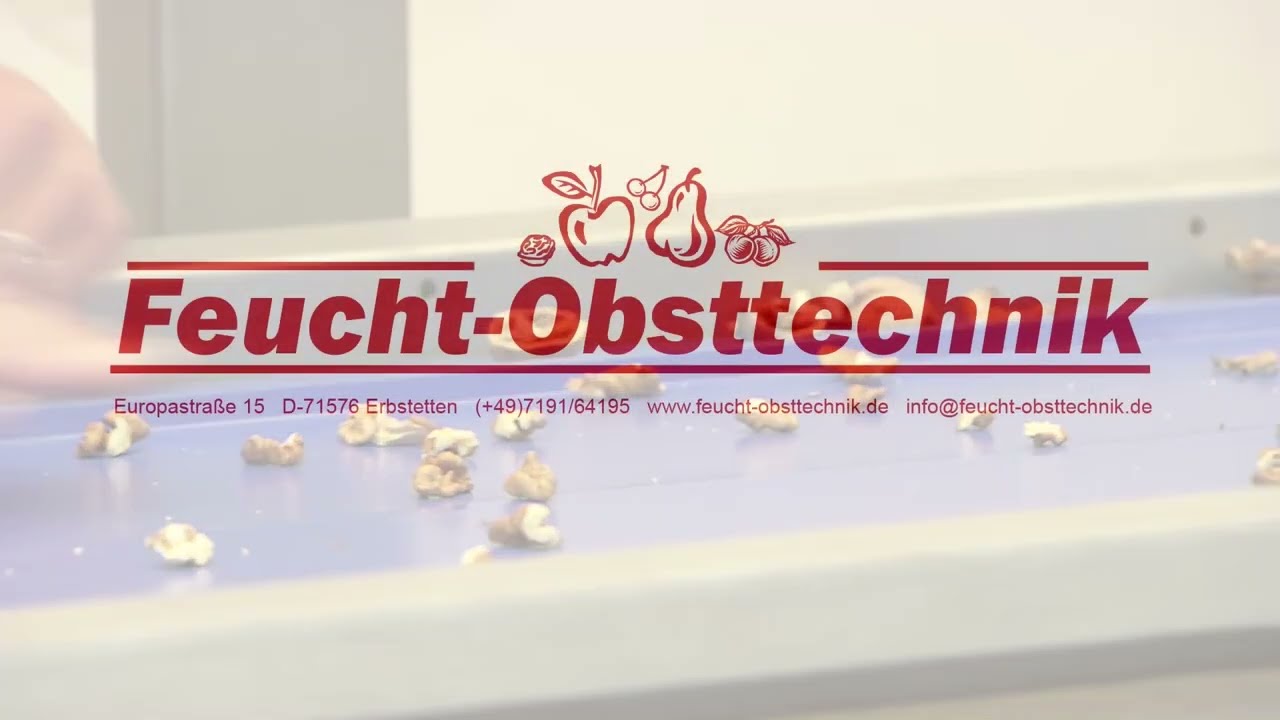 FRUMACO & Feucht Obsttechnik - Partner since many years Showreel 2023