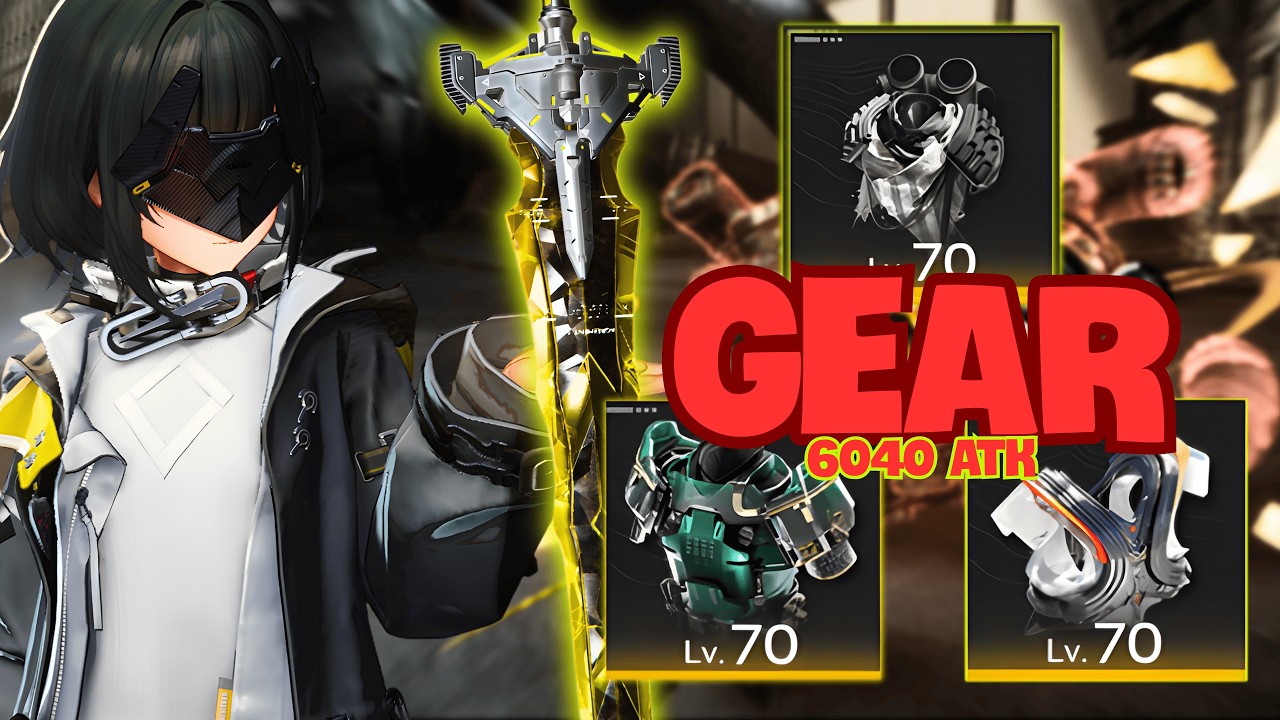 Gear Nào Tối Ưu Cho Edmin - Build Như Nào ? [ Arknights Endfield ]