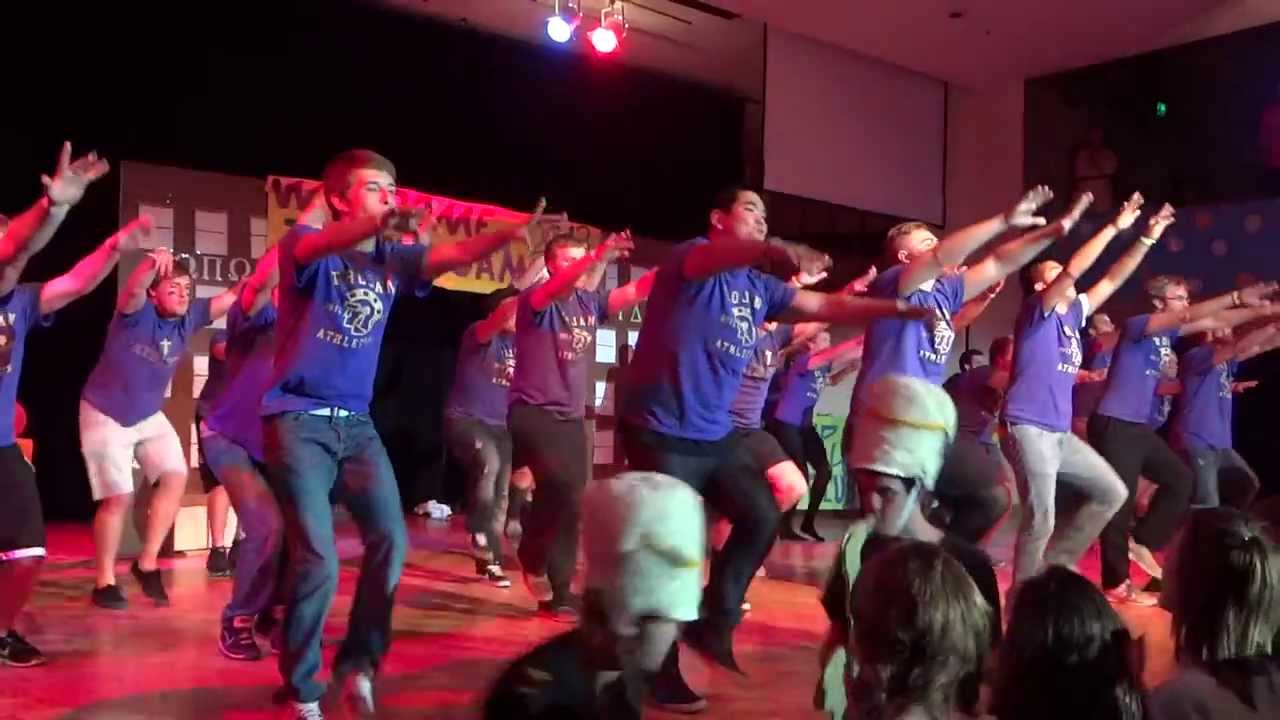 Taylor University's Airband 2013 winners - 1W Wengatz - Welcome to Campus