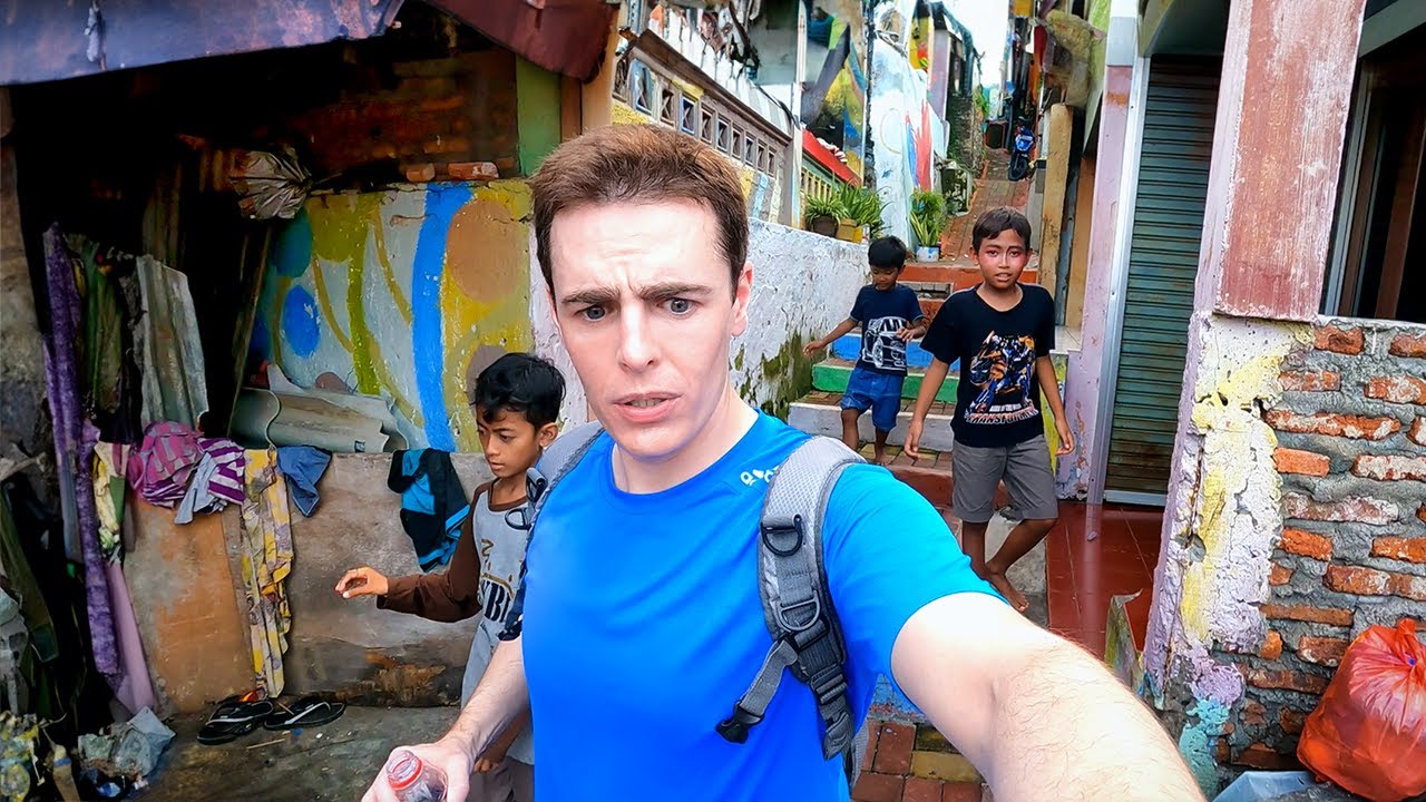 I've Never Seen a Slum Like This 😲 🇮🇩