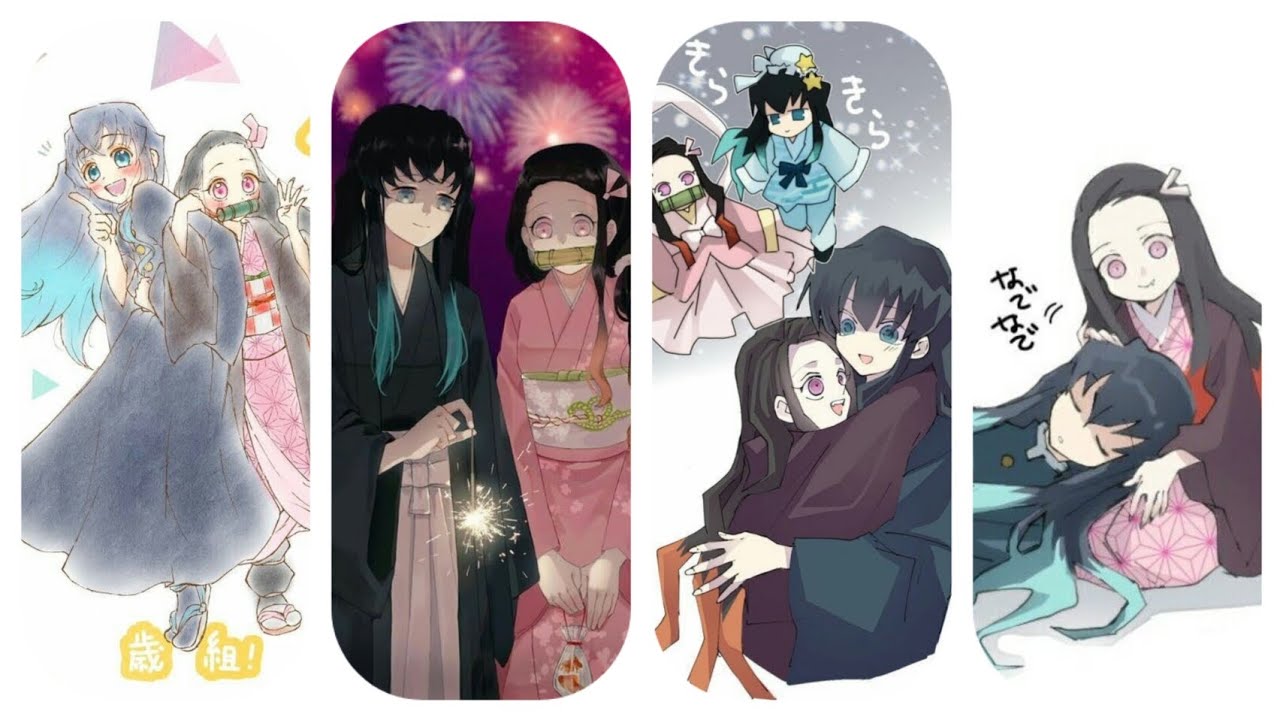 [ Tik Tok Đặc Biệt ] - Tổng hợp về couple Muichirou x Nezuko (muinezu)