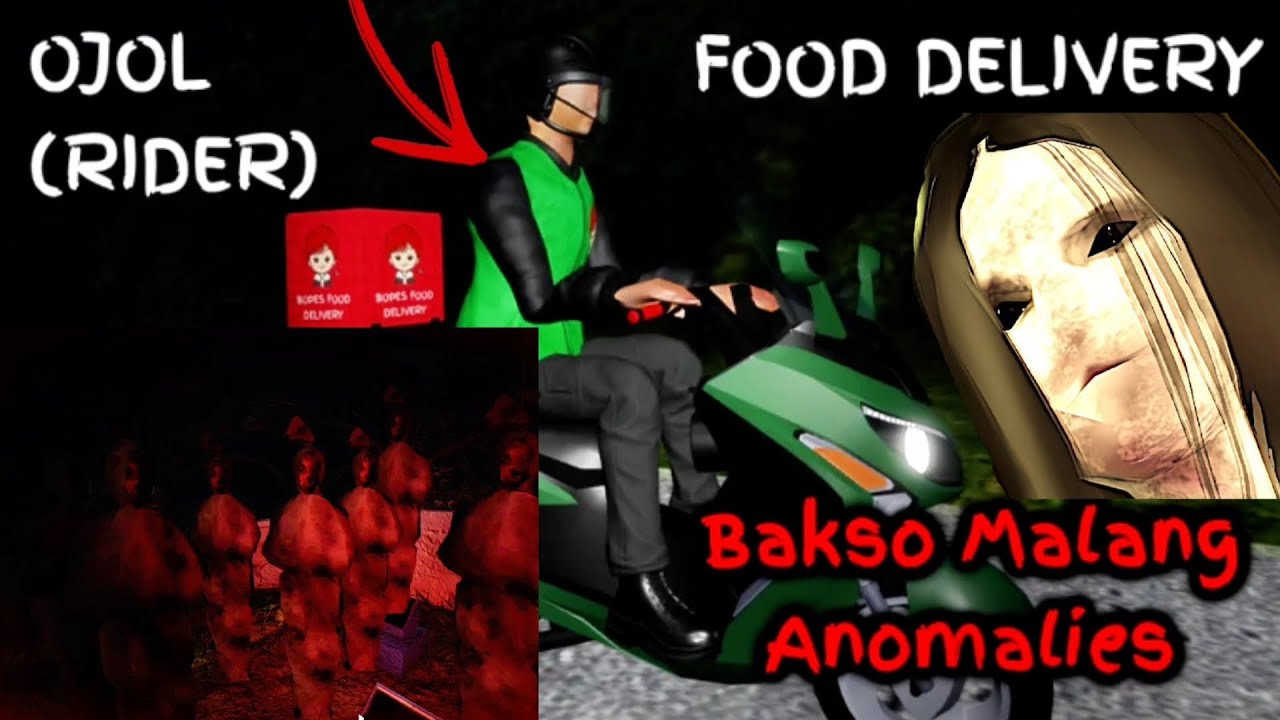 ! A L O !  CHO HỎI AI ĐẶT HỦ TIẾU KHÔ!?!? |ROBLOX: Bakso Malang Anomalies.