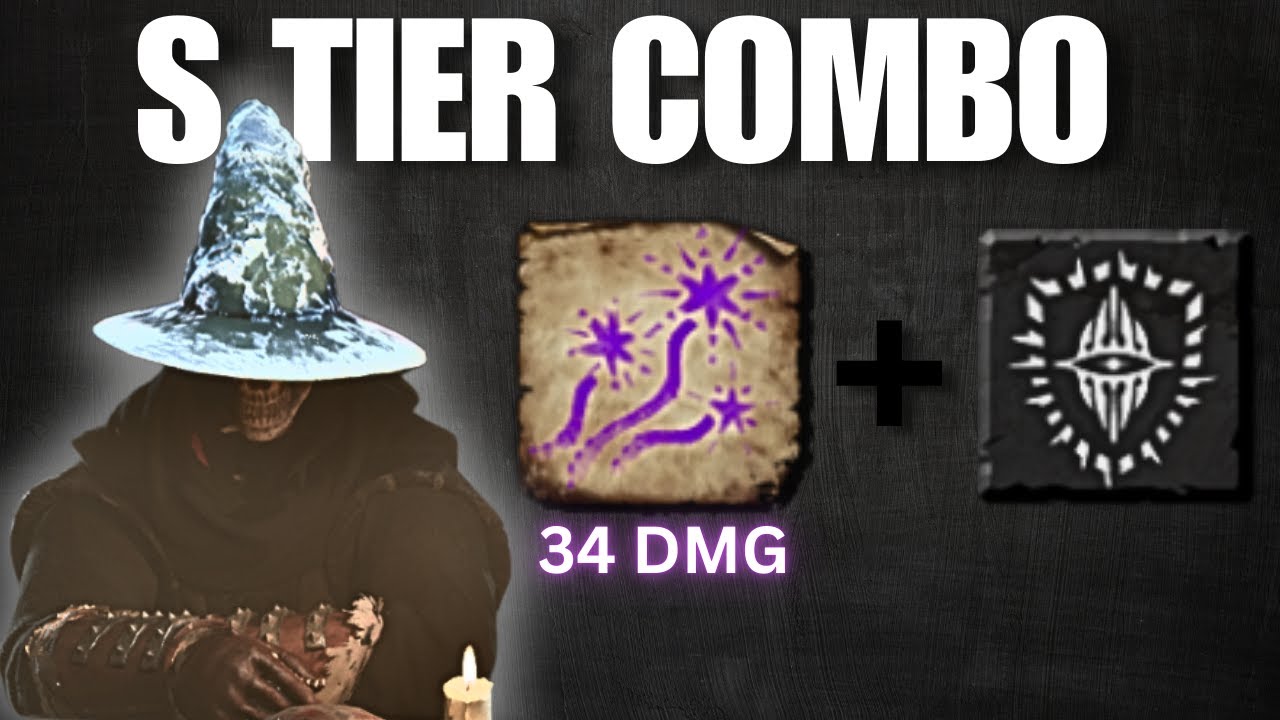 PDR Wizard Combo Melts People Dark and Darker