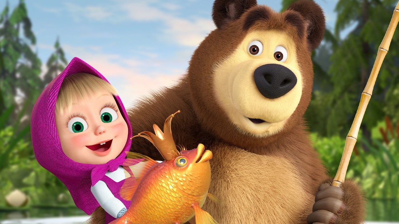 🤔 ¿POR QUÉ Los Deseos Se Hacen REALIDAD?🧞‍♂️Masha y el Oso: Animación⭐Los mejores dibujos para niños