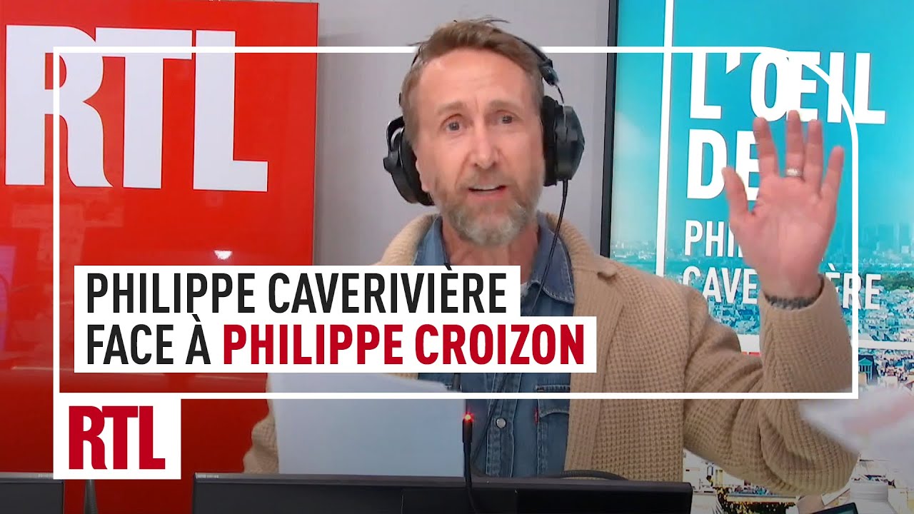 Philippe Caverivière face à Philippe Croizon