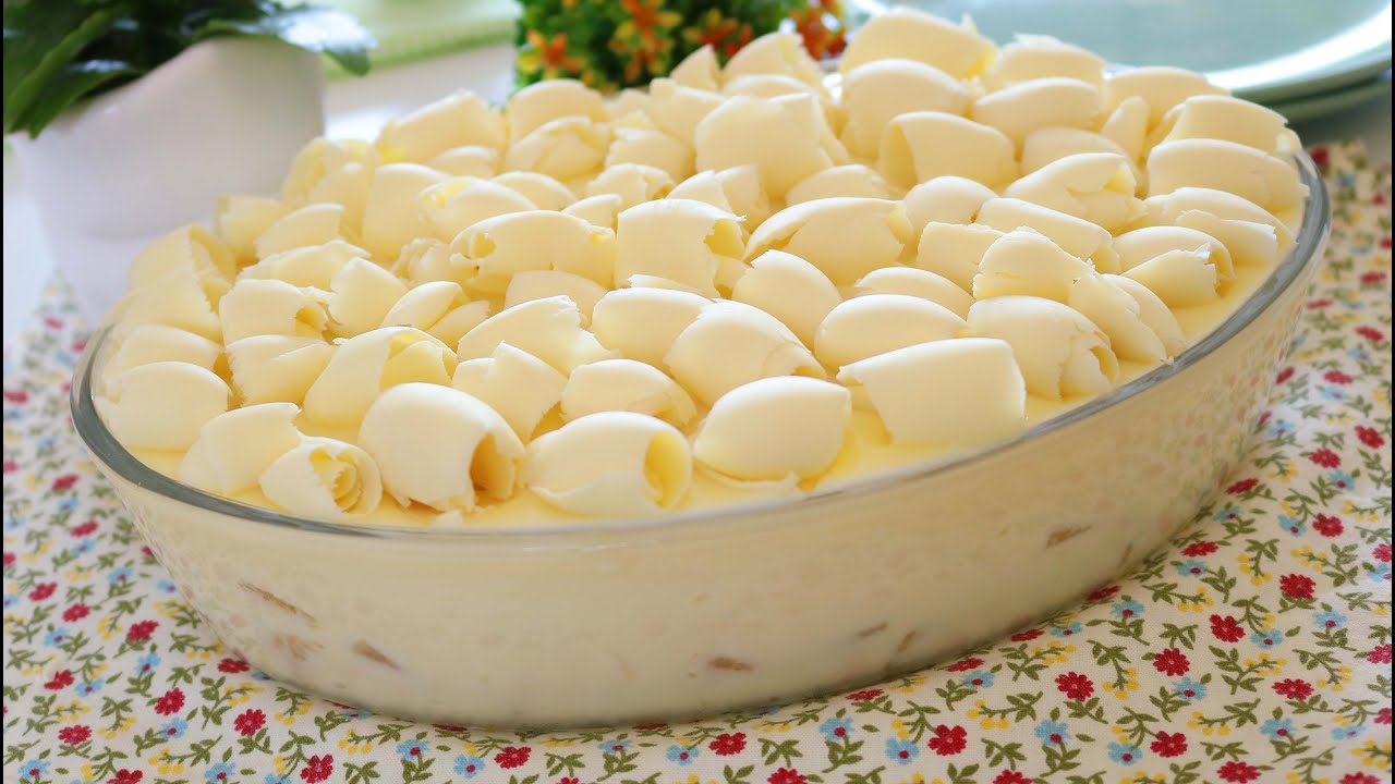 SOBREMESA DE ABACAXI SEM GELATINA - SUPER CREMOSA - PRÁTICA E FÁCIL - Dika da Naka