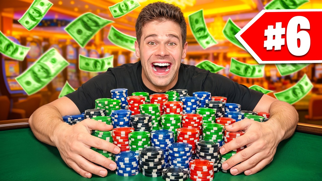 Я пытаюсь выиграть $10 000, играя в покер на низких лимитах...