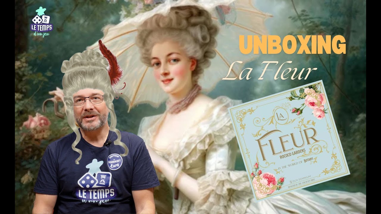 UNBOXING LA FLEUR!!!