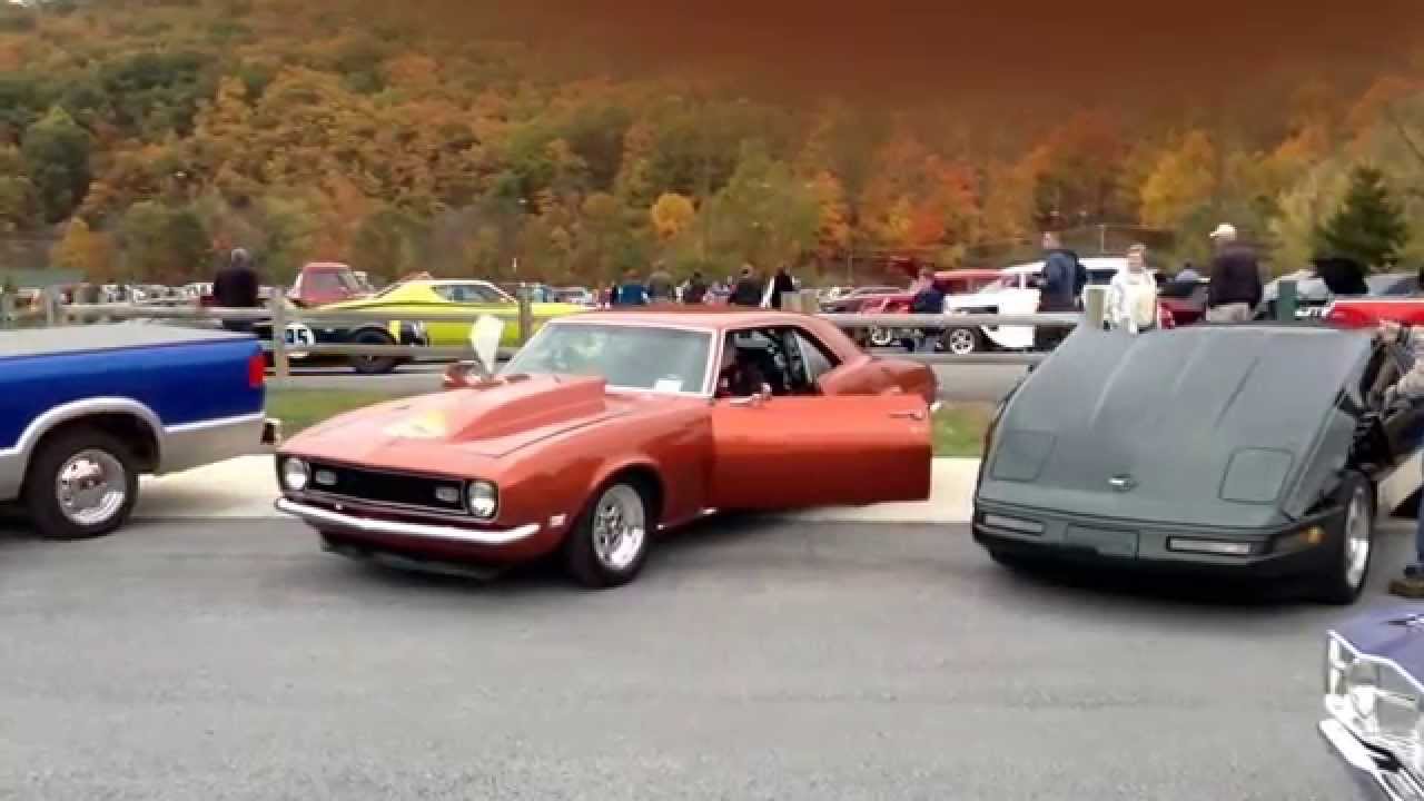 Nitrous Pro Street 68 Camaro Start Up