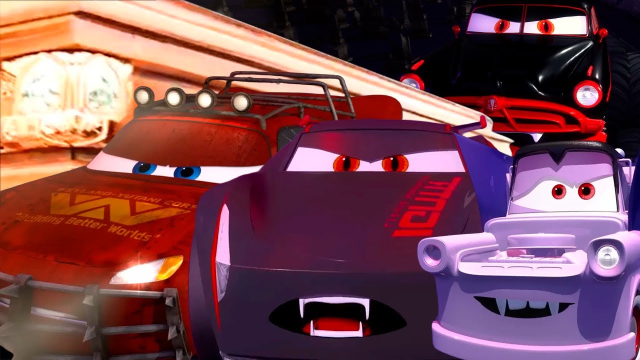 Evil Lightning McQueen - Coffin Dance Song (COVER)
