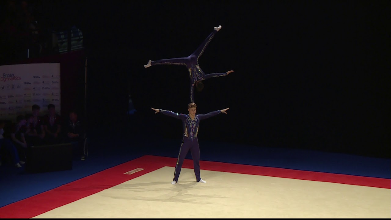 Heathrow Gym Club - GOLD - 13-19 MP - Combined - 2019 British Acrobatic Championships