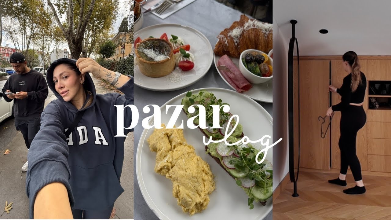 çünkü burada bizbizeyiz?! 🫂 | paylaşamadığım bir haber, yürüyüş & kahvaltı, akşam yemeği hazırlığı