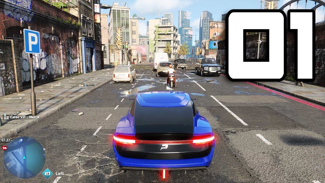 Watch Dogs: Legion - Part 1 - The Beginning