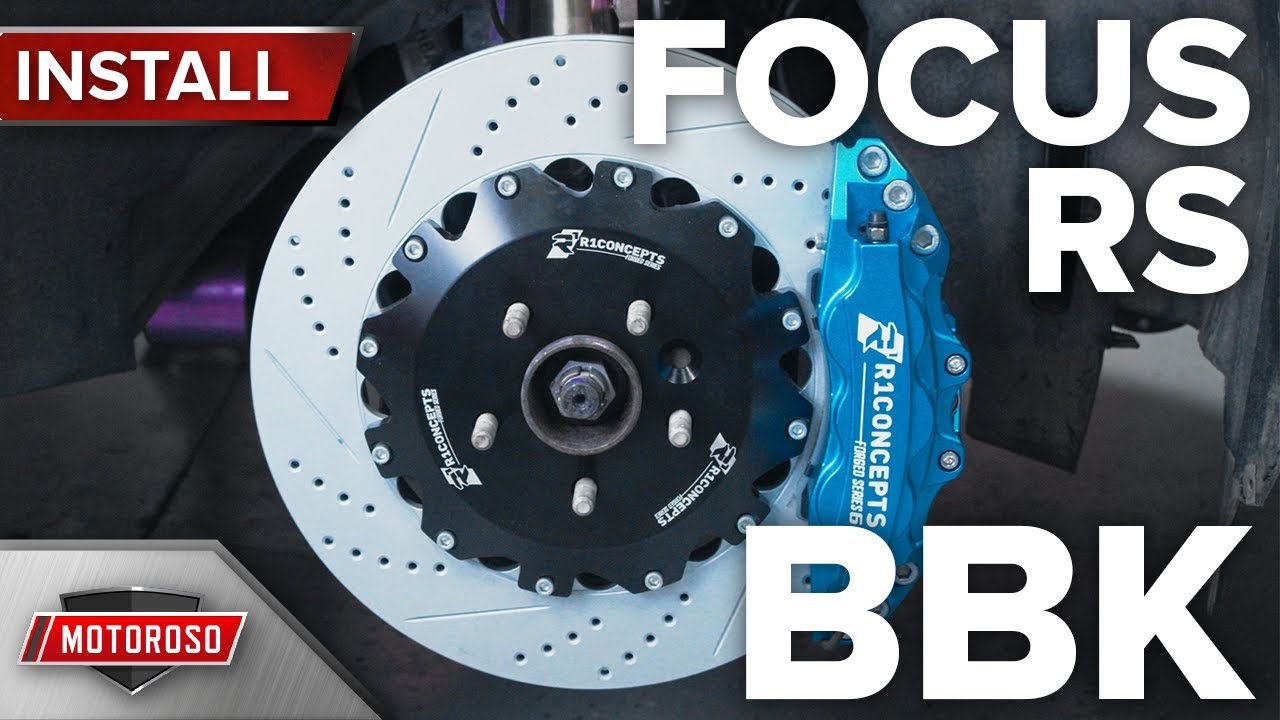 R1 Concepts BBK for the Focus RS Install Guide