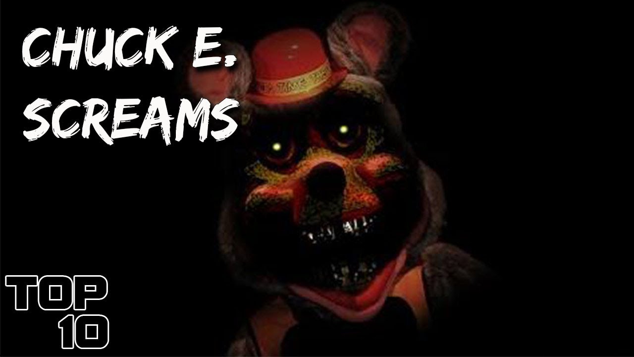 Top 10 Scary Chuck E  Cheese Theories