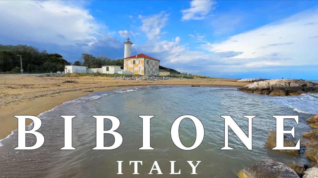 Bibione Italy 2025  🇮🇹 Urlaub in Bibione Italien 4K UHD
