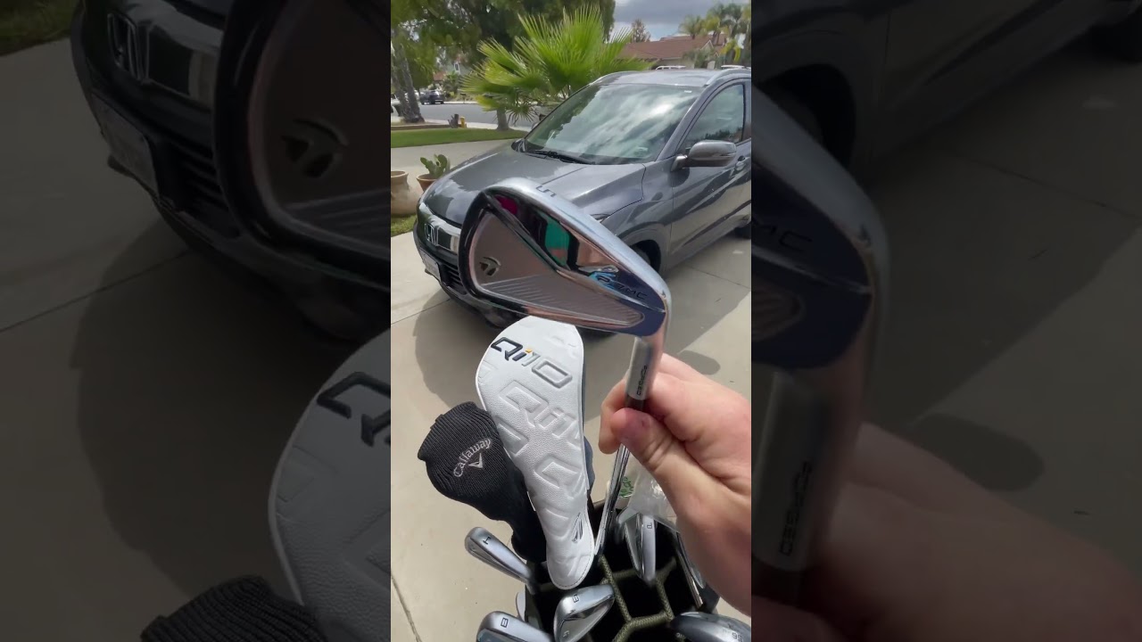 Unwrapping new Taylormade P7MC
