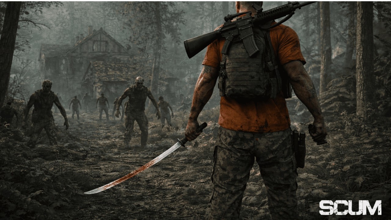Live Stream SCUM Game