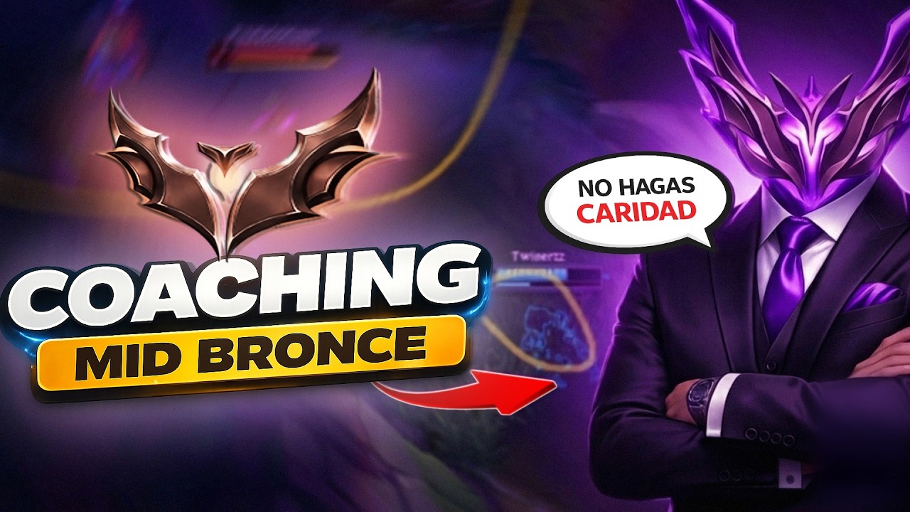 Le hago COACHING a mi amigo HIERRO y PASA ESTO - Main MID - NerVer - League of Legends