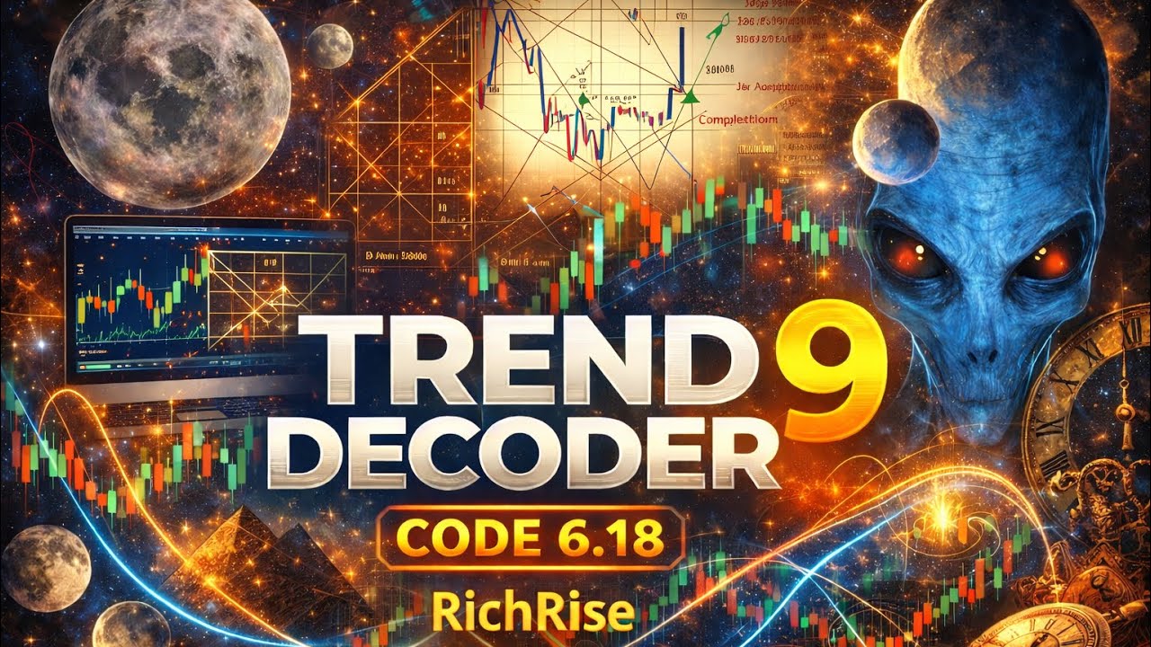 Trend Decoder 9 / The Code 6.18 – Hidden Institutional Secret Strategy | 95% Accuracy!