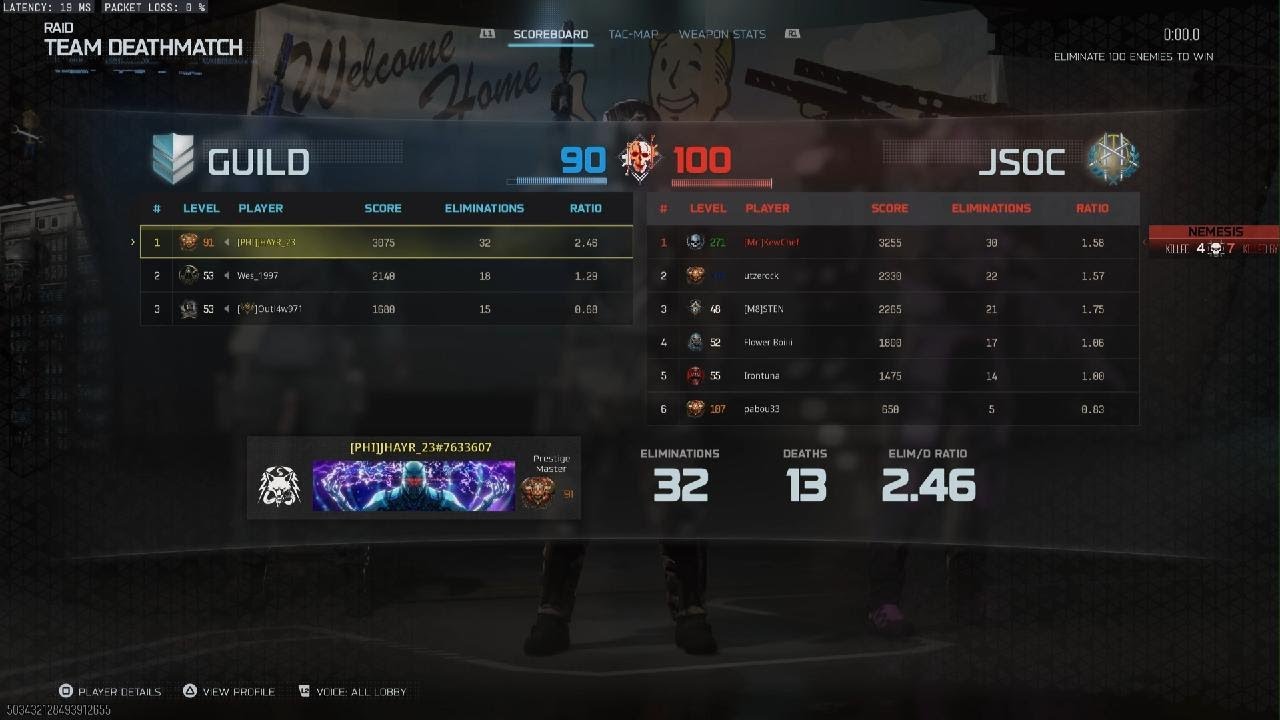 Call of Duty_7 Raid TDM