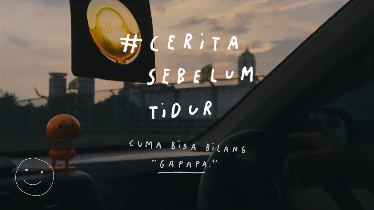 Cuma bisa bilang 