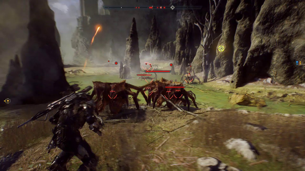 Anthem: Trial of Gawnes - Legionnaire Tomb Challenges
