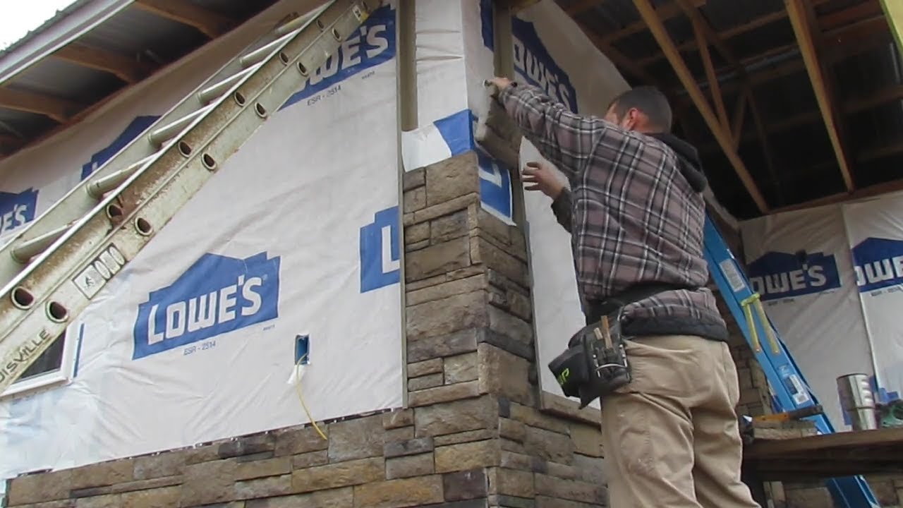 Finishing Versetta Stone E34 / Mountain Living