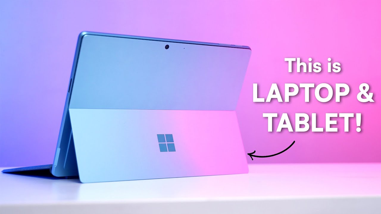 Распаковка и подробный обзор Microsoft Surface Pro 9!