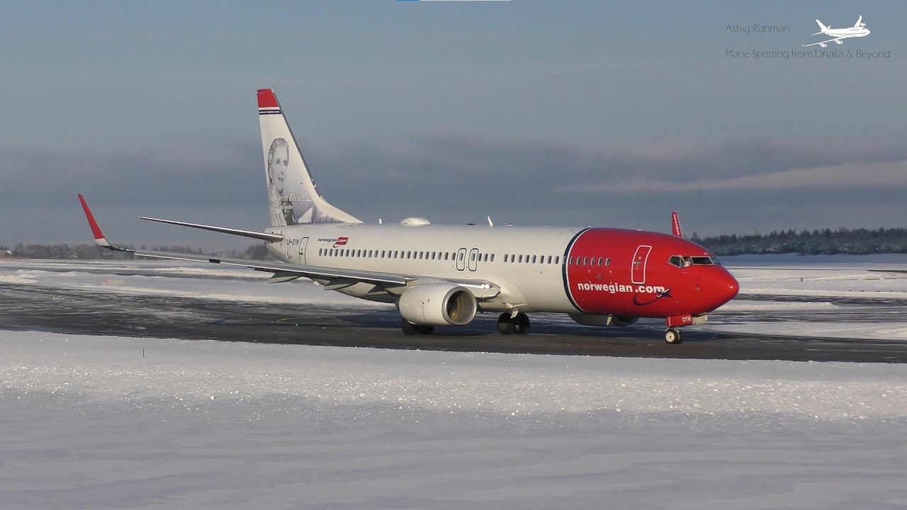 [4K] Plane Spotting@ Oslo Gardermoen Airport: Episode-18