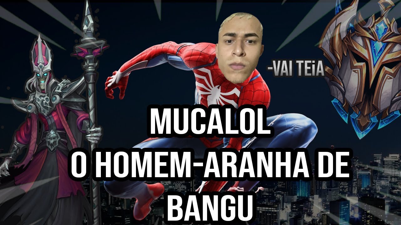 HOMEM-ARANHA DE BANGU