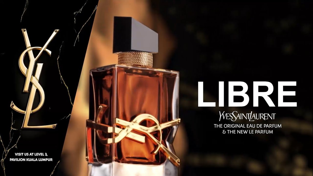Brandavision - Libre Le Parfum by Yves Saint Laurent