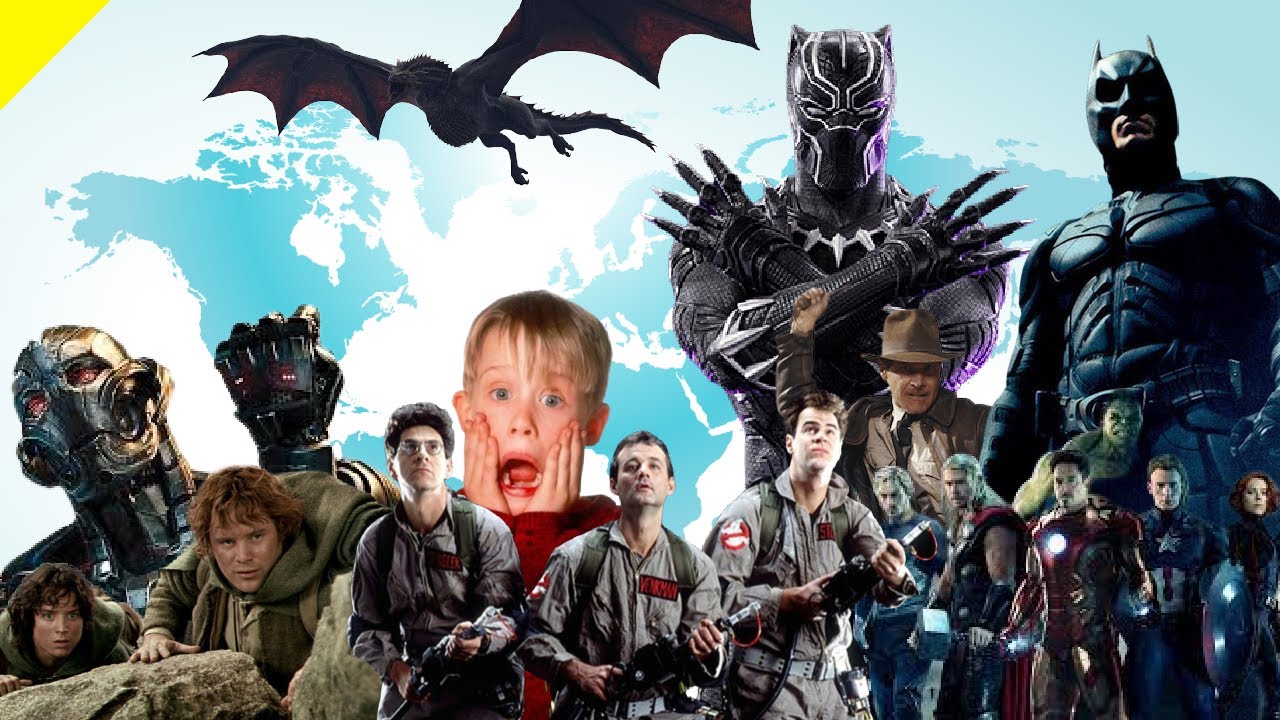 20 Most Iconic Movie Locations in the World