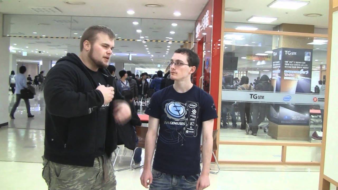 EG.IdrA interviewed by EG.iNcontroL at GSL 3, day 2