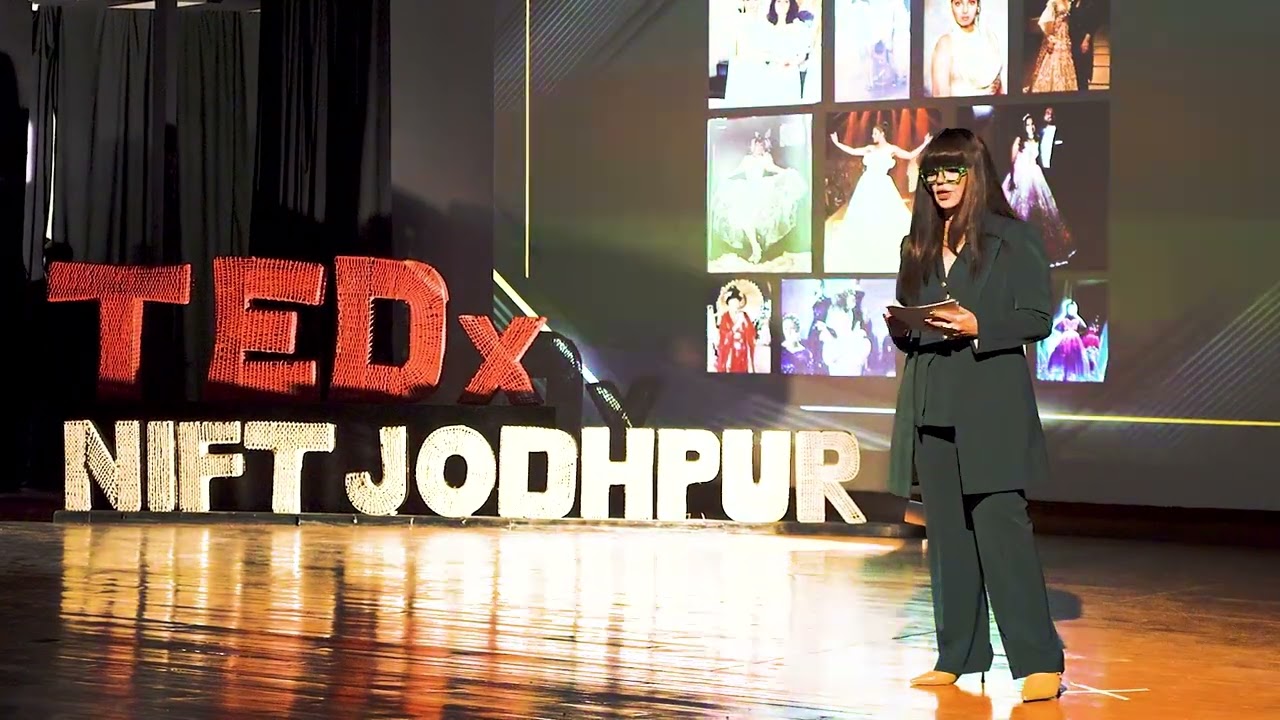 No Rules, No Limits: My Journey in Defying Fashion Standards | Neeta Lulla | TEDxNIFT Jodhpur