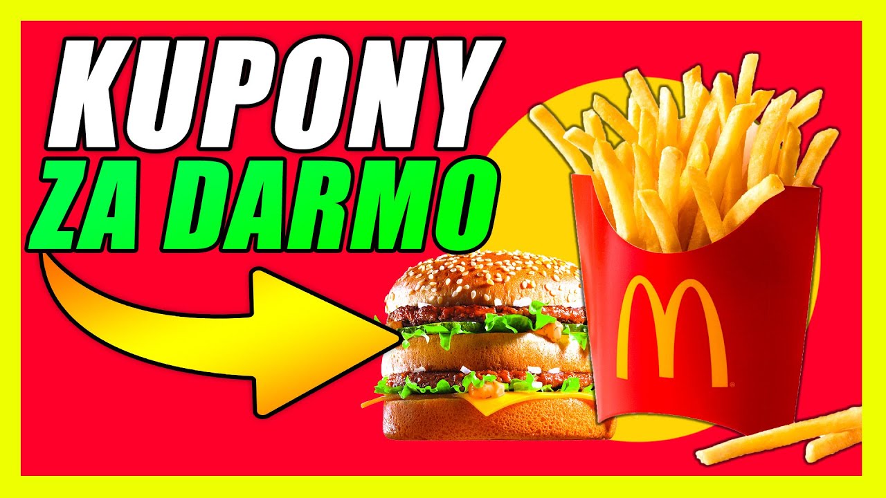 JAK ODEBRAĆ KUPON MCDONALDS W 5 MINUT? 🔥🔥 DZIAŁA 2026 &ndash; AKTUALNE KUPONY MCDONALD 📱❤