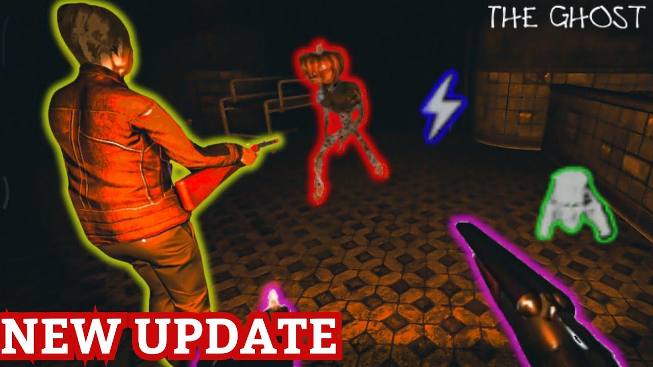 The Ghost HALLOWEEN UPDATE - NEW PERKS, NEW GAMEPLAY AND MORE FEATURES | Shiwon