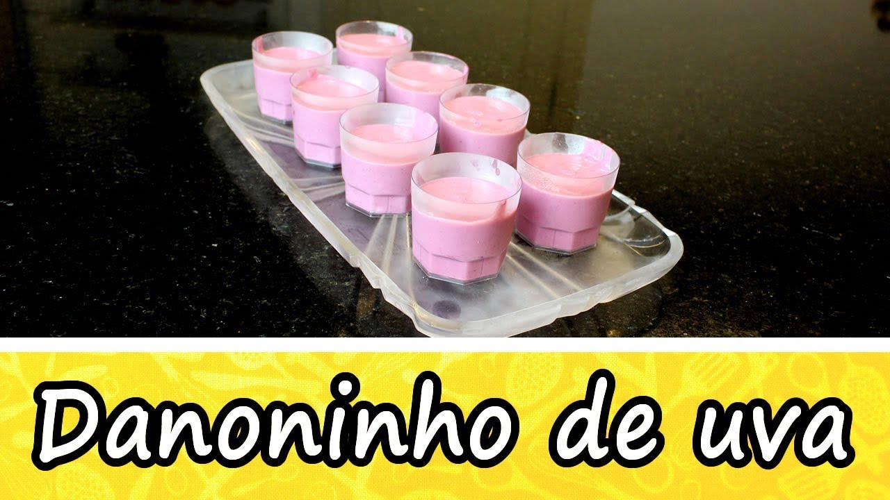 #90 - Danoninho de uva