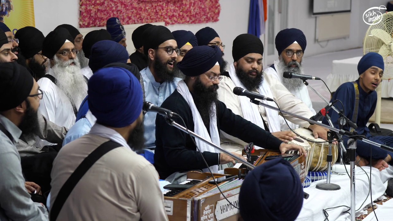Bhai Ripubhanjan Singh - jap man mere tu eko naam - Manchester Smagam 2019 Sat Rensbai