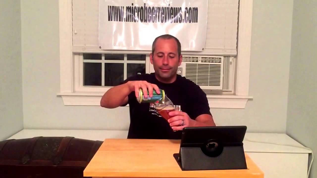 Full Nelson Pale Ale Beer Review From Blue Mountain Brewery