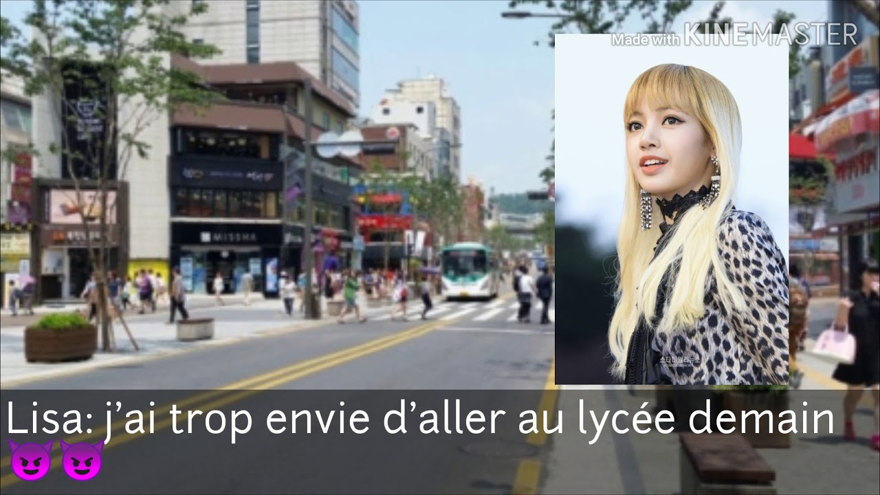 Amour, Amitié, Passion et Trahison chapitre 1 ff blackpink bts