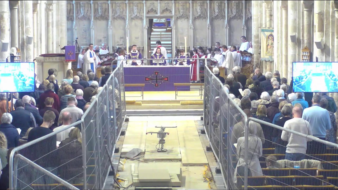 1st March 2026. Second Sunday in Lent. Eucharist from Christchurch Priory.