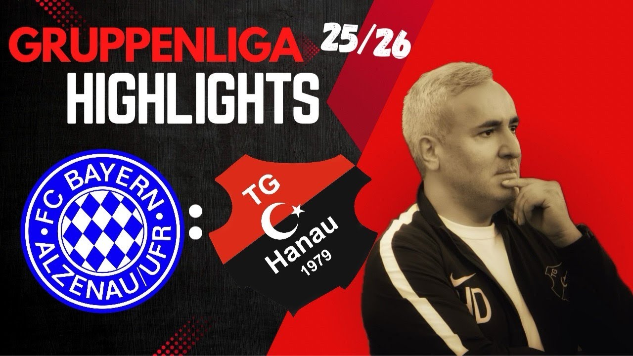 Bayern Alzenau II - Türk Gücü Hanau               Saison 25/26